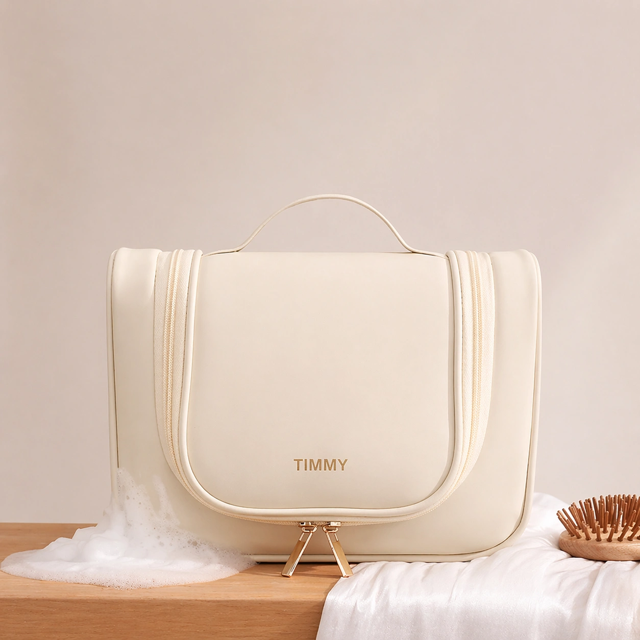 Handheld Hanging Toiletry Cosmetic Bag Women