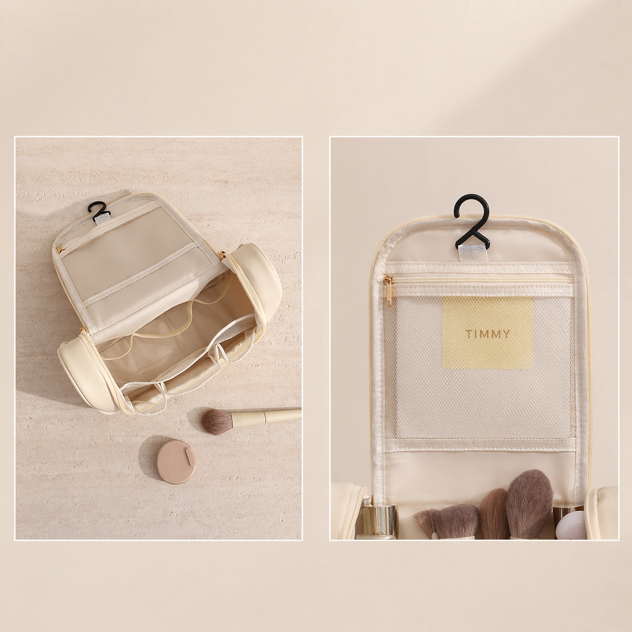Handheld Hanging Toiletry Cosmetic Bag Women