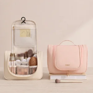 Handheld Hanging Toiletry Cosmetic Bag Women
