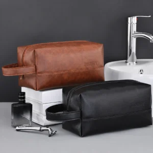 Handheld Square Women Toiletry Bag