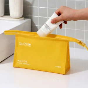 Jelly Horizontal Wash Cosmetic Bag Women