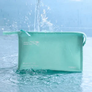 Jelly Horizontal Wash Cosmetic Bag Women