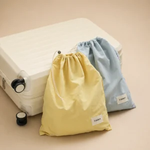 Lightweight Portable Drawstring Women Storage Bag