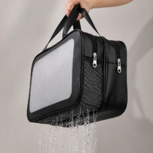 Men’s Dry and Wet Separation Toiletry Cosmetic Bag