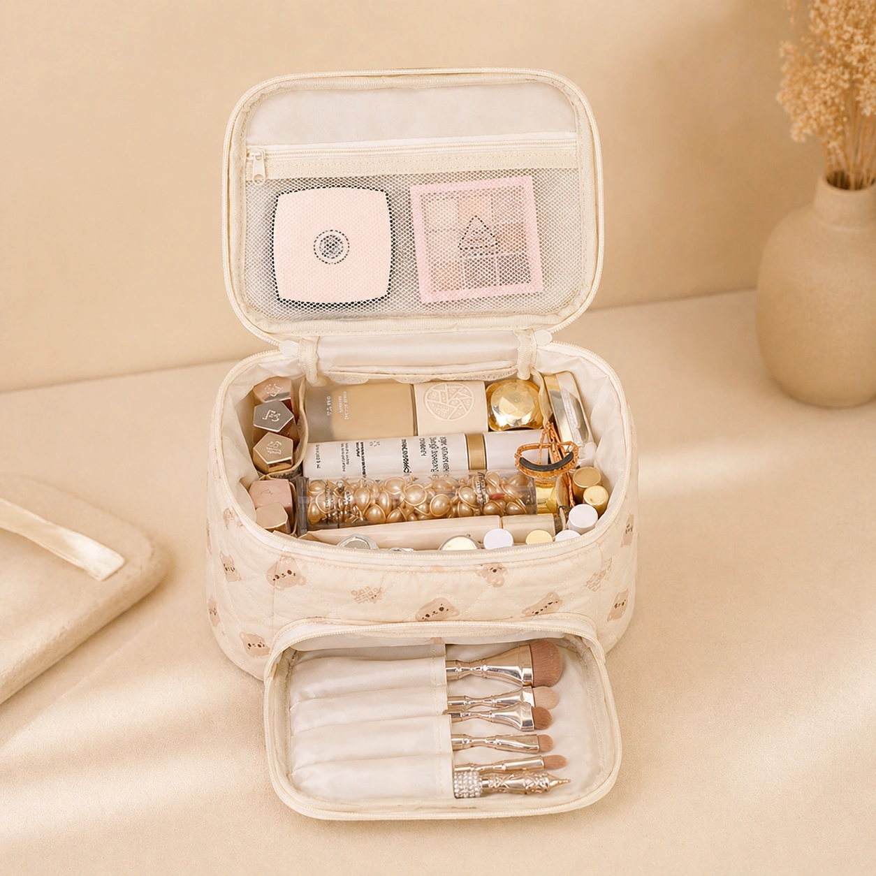 Multi Compartment Cute Magic Bag
