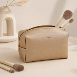 Octagonal Cosmetic Bag
