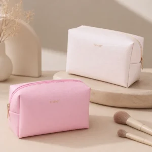 Octagonal Cosmetic Bag