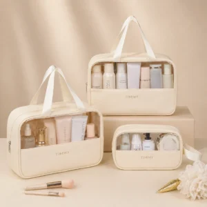 Patchwork Women Cosmetic Bag