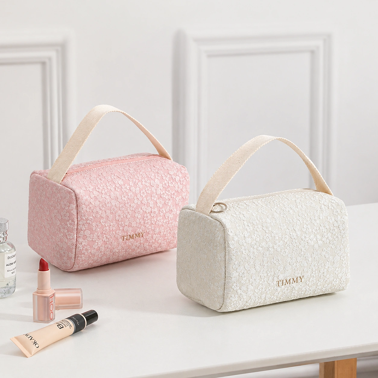 Women Makeup Cosmetic Bag