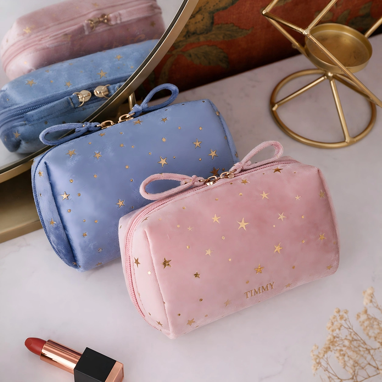 Women Cosmetic Makeup Pouch