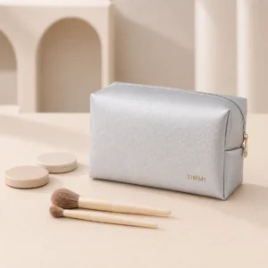 Plain Women Cosmetic Bag