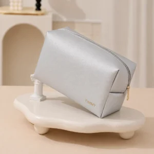 Plain Women Cosmetic Bag