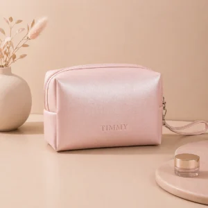 Portable Cartoon Women Cosmetic Storage Bag Set