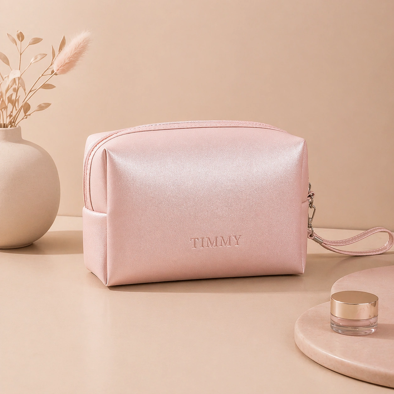 Portable Cartoon Women Cosmetic Storage Bag Set