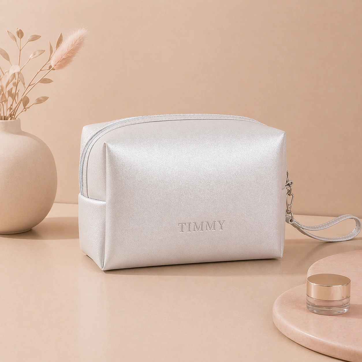Portable Cartoon Women Cosmetic Storage Bag Set
