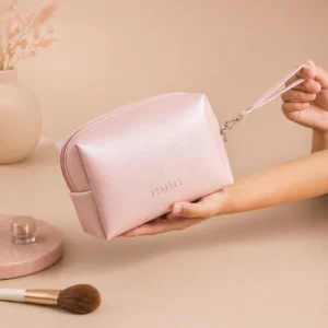 Portable Cartoon Women Cosmetic Storage Bag Set