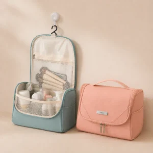 Qingfeng Hanging Toiletry Cosmetic Bag Women