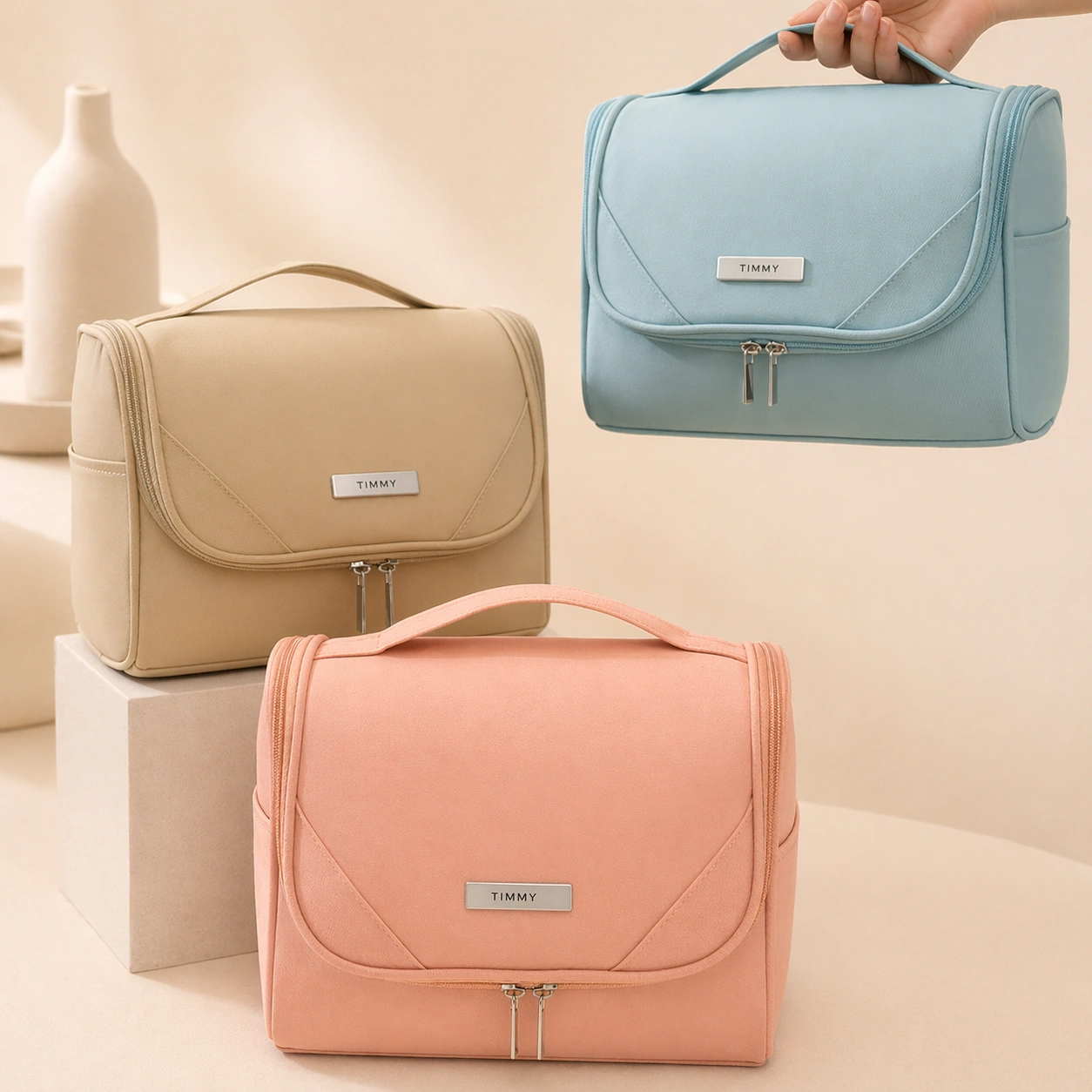 Qingfeng Hanging Toiletry Cosmetic Bag Women