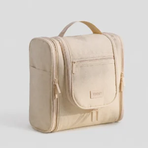 RPET Recycled Double Opening Toiletry Cosmetic Bag Women