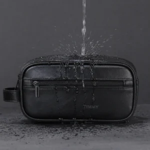 Simple Oval Women Toiletry Bag