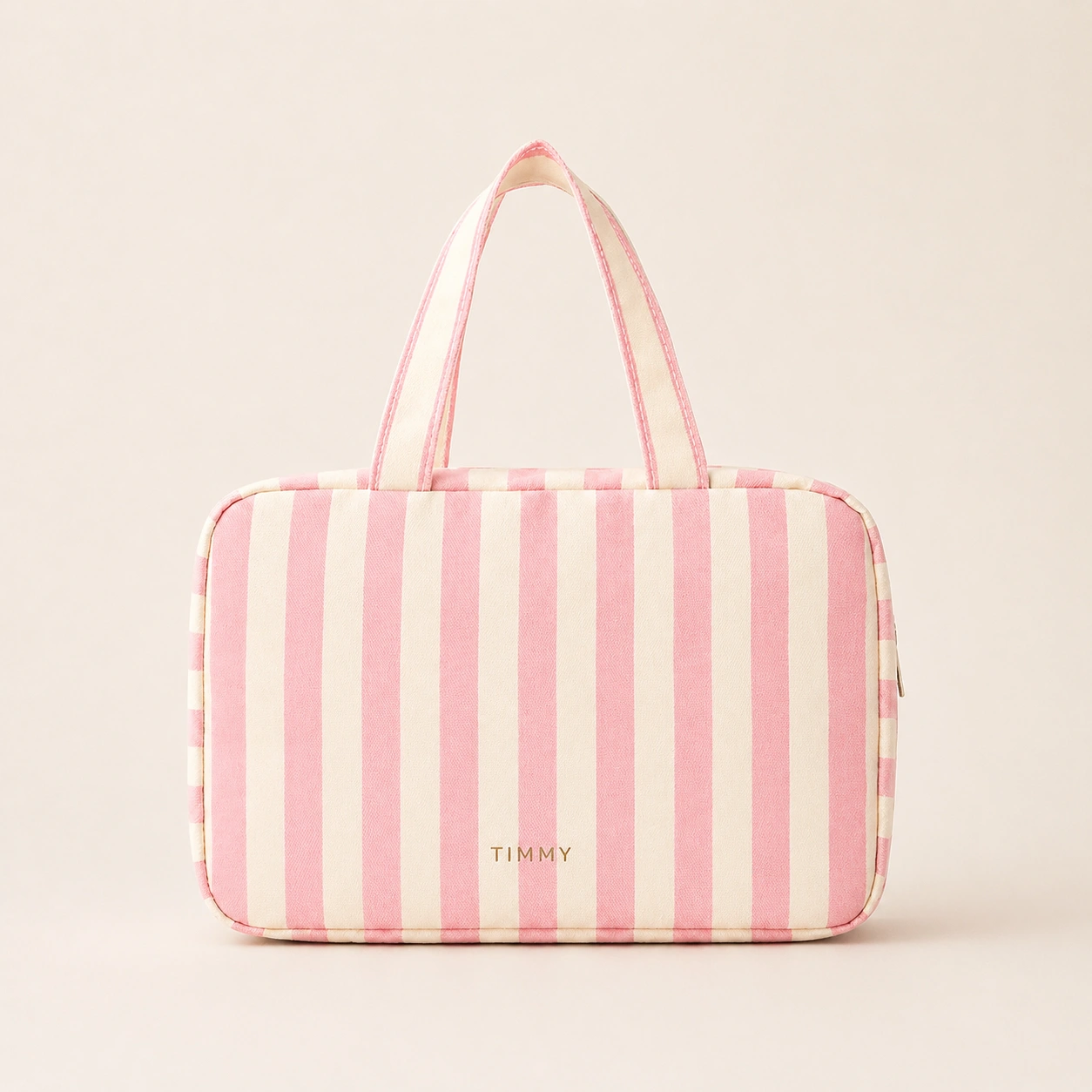 Striped Women Cosmetic Storage Bag