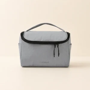 Taslan Pillow Style Toiletry Cosmetic Bag Women