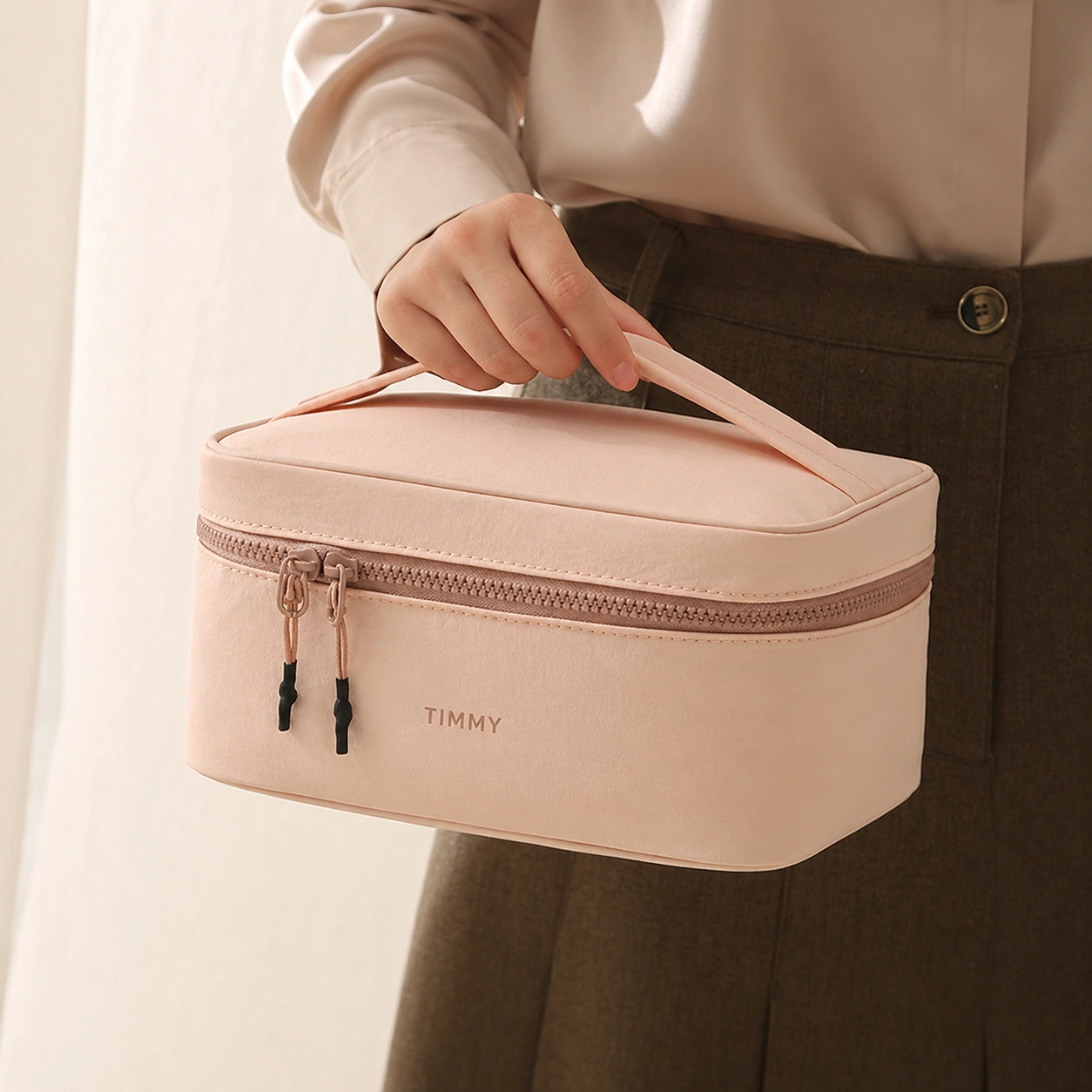 Taslan Women Cosmetic Bag