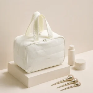 Taslan Women Handbag Cosmetic Bag