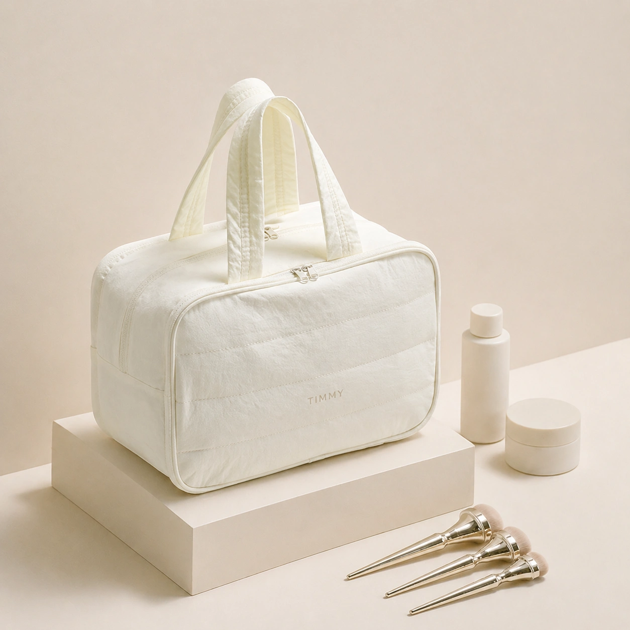 Taslan Women Handbag Cosmetic Bag