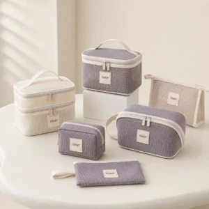 Teslin Mesh Makeup Bag