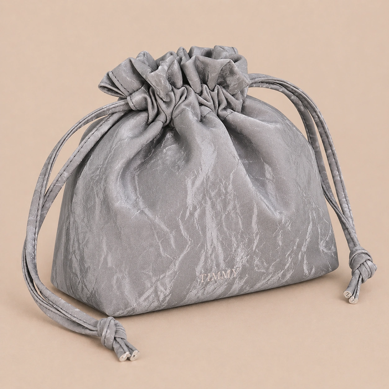 Women Drawstring Cosmetic Pouch