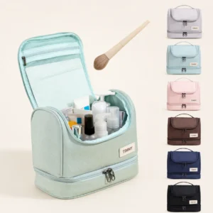 Wabi Sabi Makeup Bag Women Travel Organizer