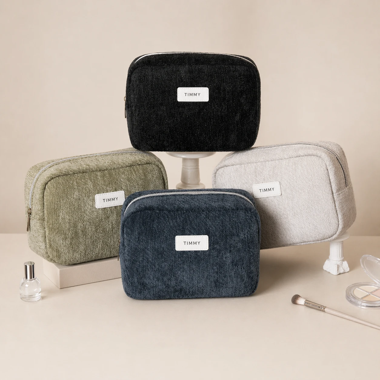 Women Cosmetic Bag Shimmer