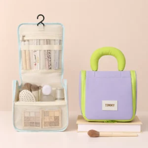 Women Dry Wet Separation Travel Makeup Bag