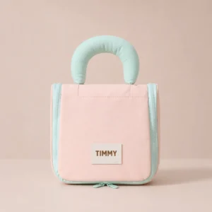 Women Dry Wet Separation Travel Makeup Bag