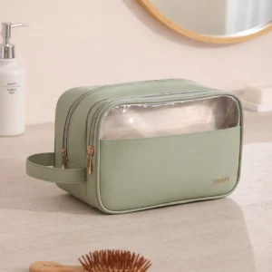 Women Dry Wet Toiletry Makeup Bag