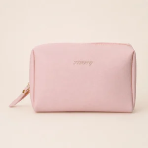 Women Leather Cosmetic Bag