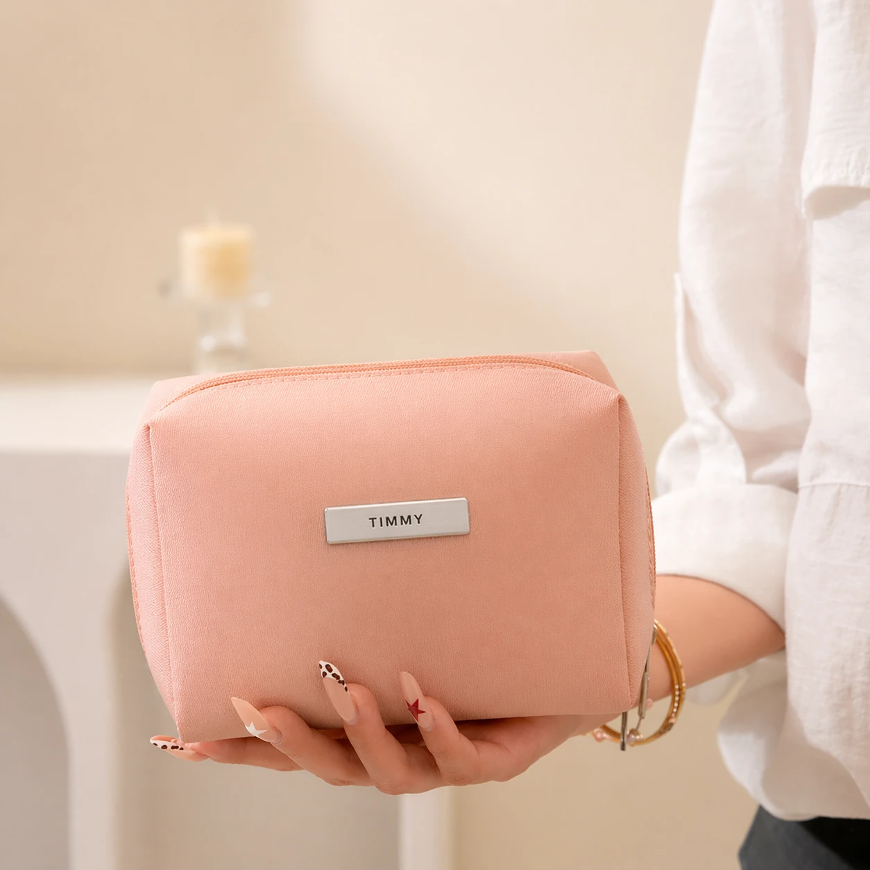 Women Lightweight Bag Handheld Cosmetic Storage