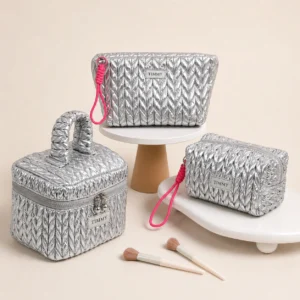 Women Makeup Bag Set