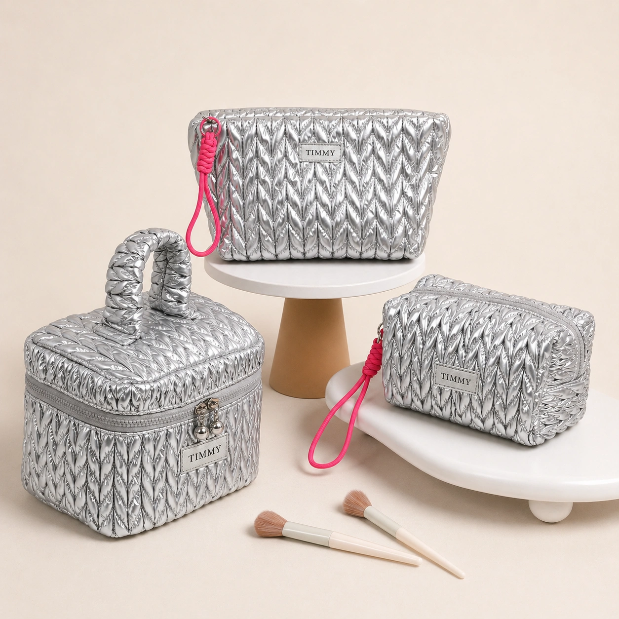 Women Makeup Bag Set