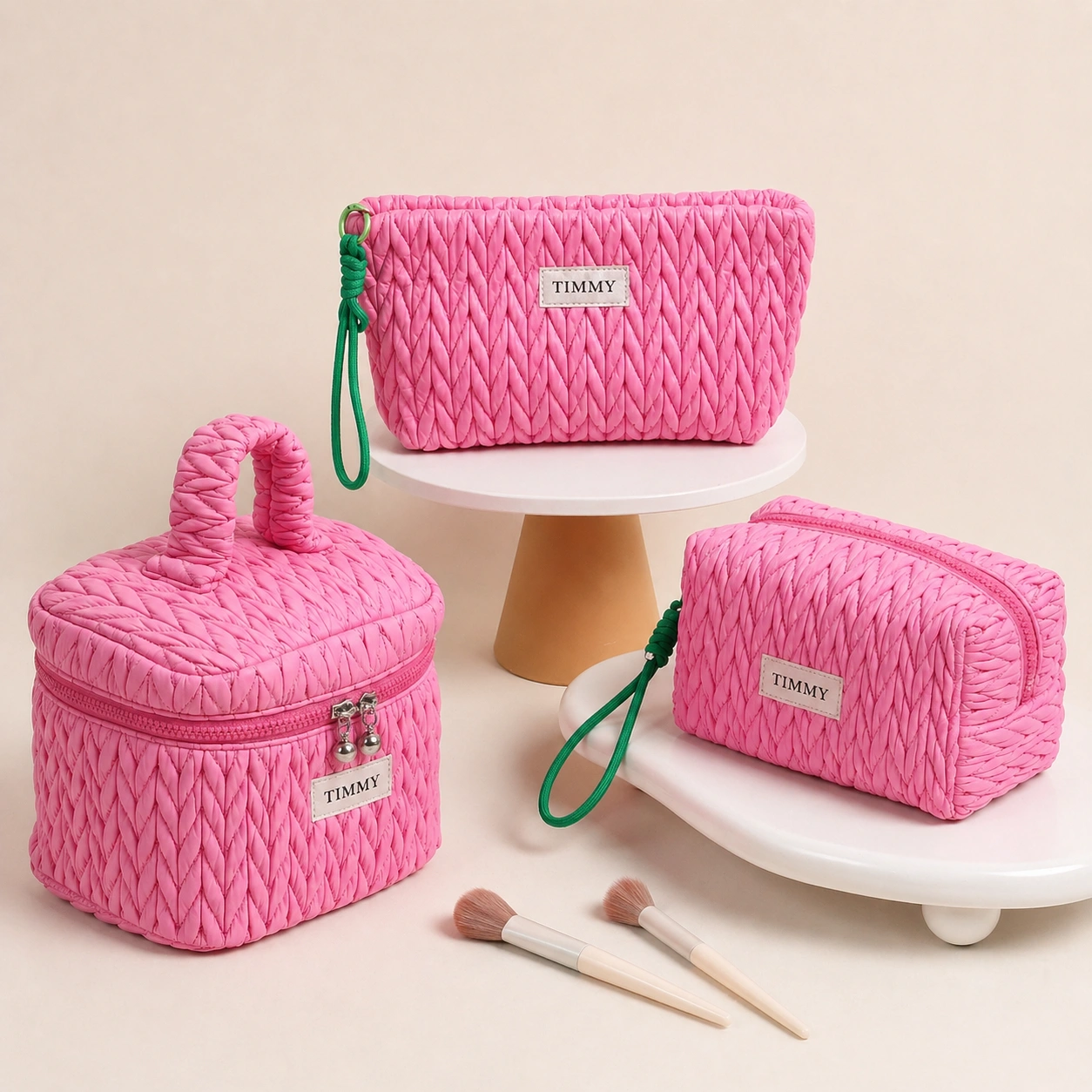 Women Makeup Bag Set