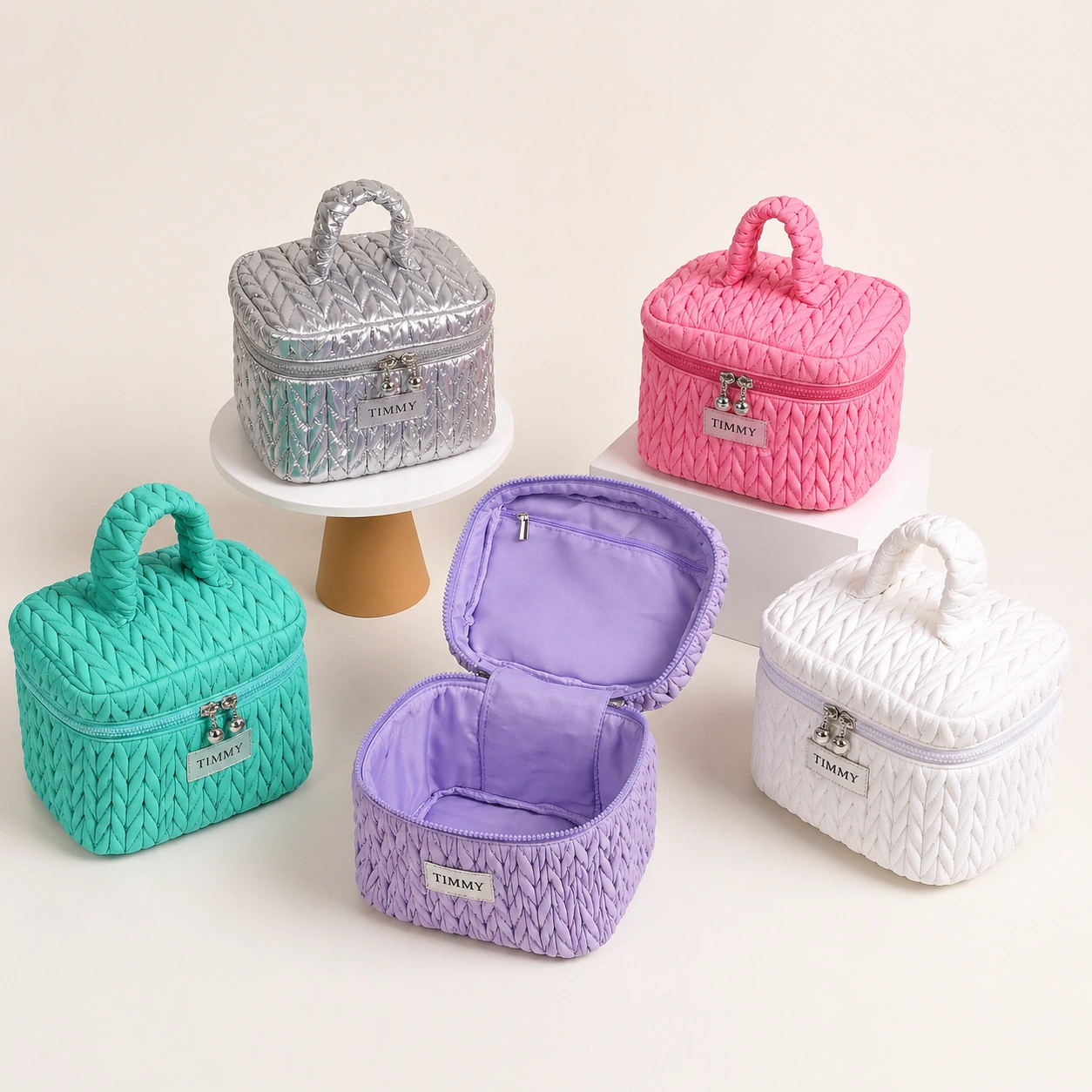 Women Makeup Bag Set