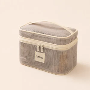 Women Mesh Travel Makeup Storage Bag