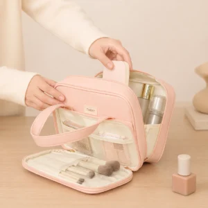 Women Overtones Square Toiletry Bag