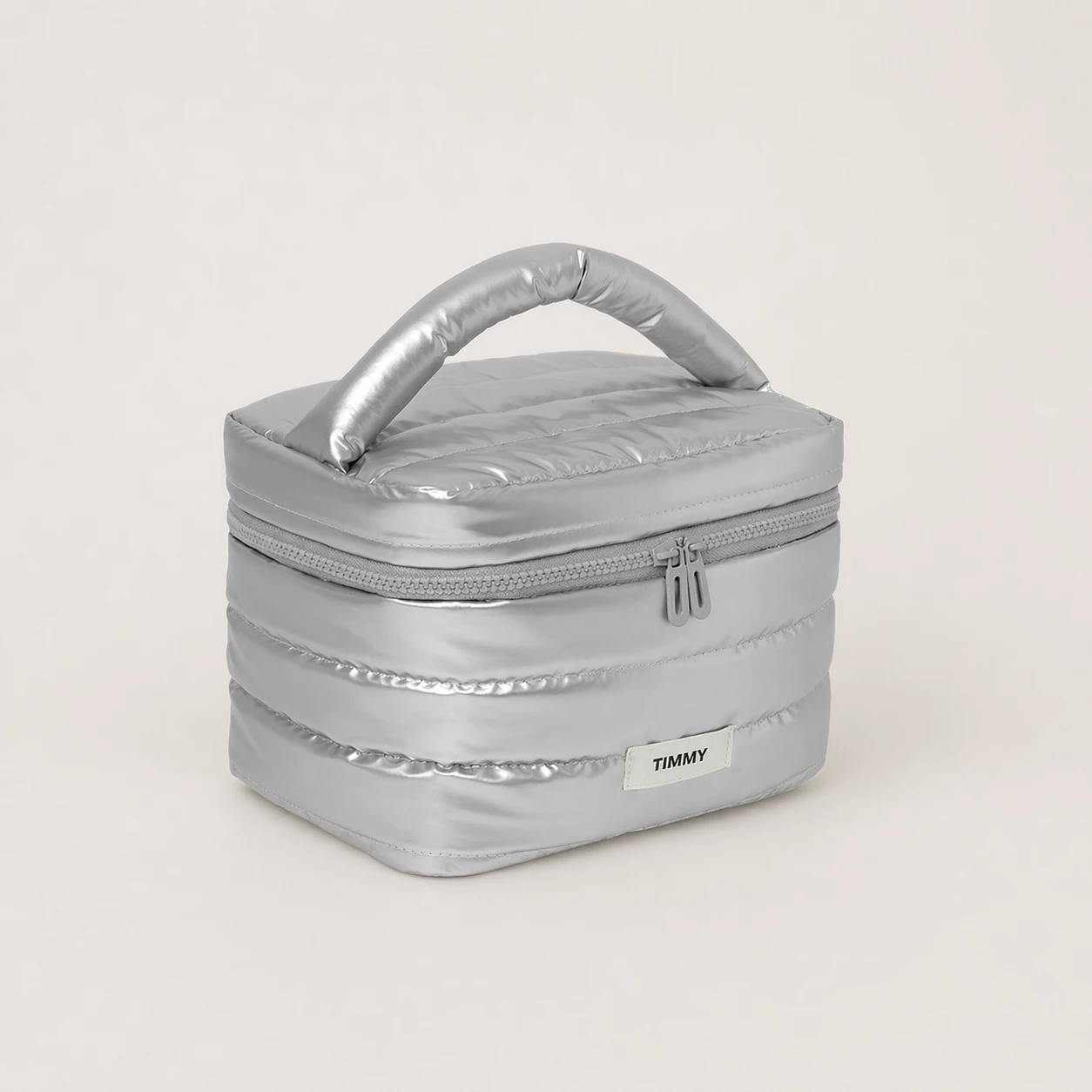 Women Starry Brilliance Puffy Cosmetic Bag