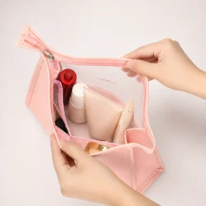 Waterproof Custom Clear PVC Cosmetic Bag