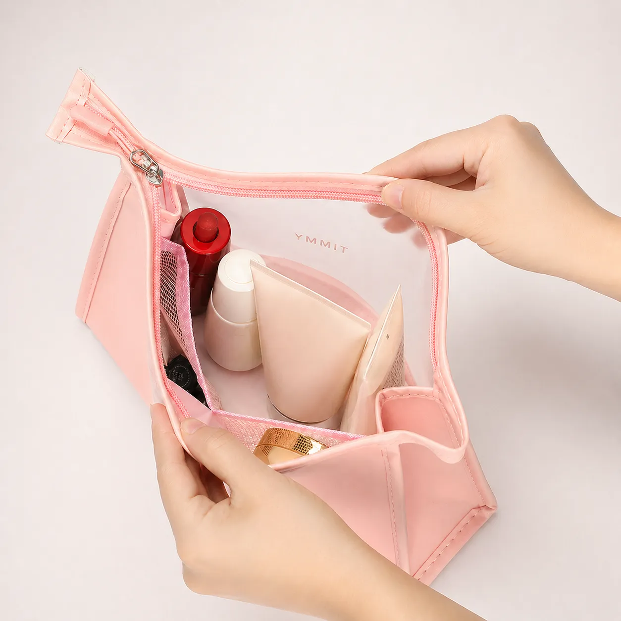 Women Travel Wash and Cosmetic Bag Waterproof - Image 4