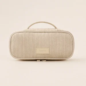 Women Velvet Cosmetic Bag Whisper Corduroy