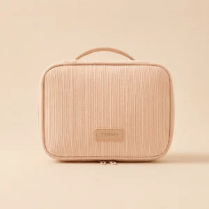 Women Velvet Whisper Corduroy Cosmetic Bag