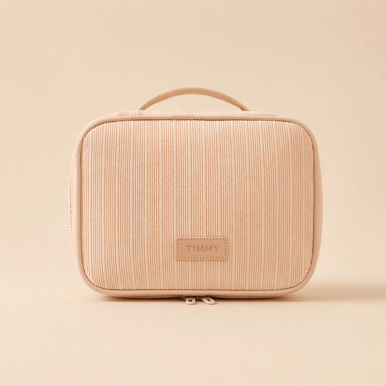 Women Velvet Whisper Corduroy Cosmetic Bag
